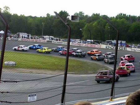 Flat Rock Speedway - From Randy